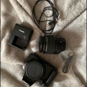 Canon Rebel T3 Camera 💕